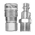 Milton Industries 1/4" Combination M-Style Coupler and Plug Kit 711